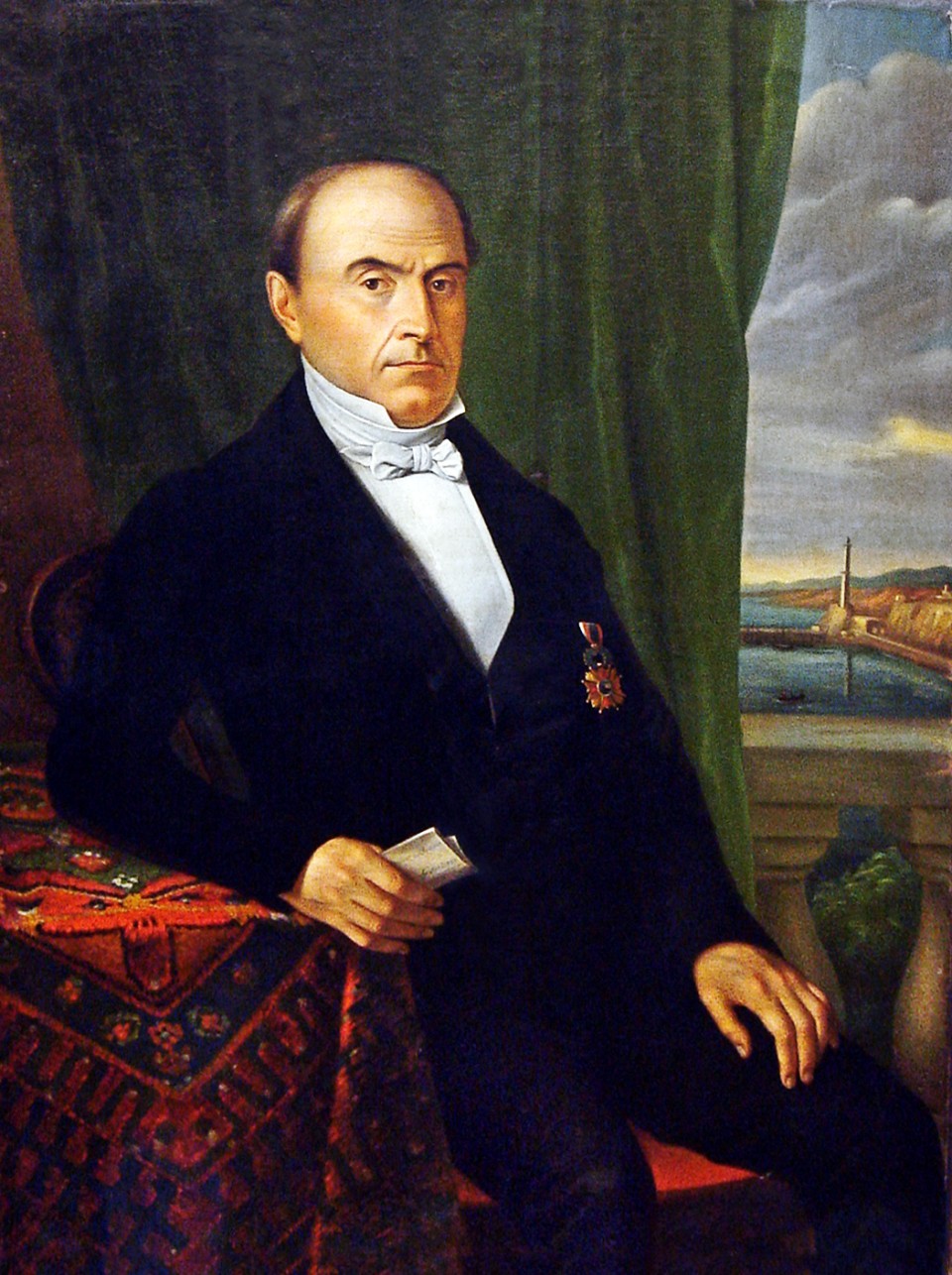 Miquel Biada (1789-1848), propulsor del ferrocarril Barcelona-Mataró